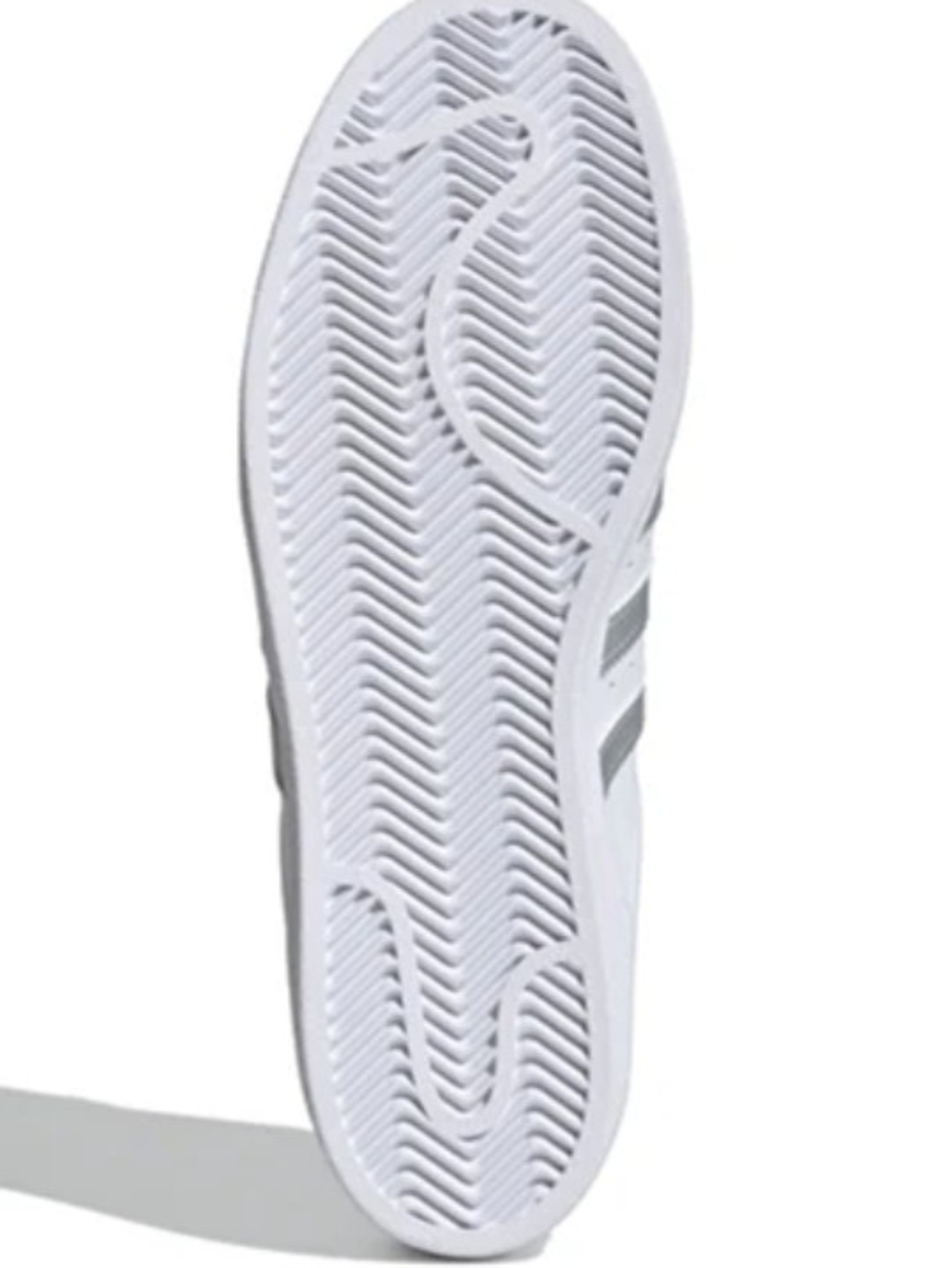 adidas Superstar 'White Silver Metallic' - Picture 9 of 11